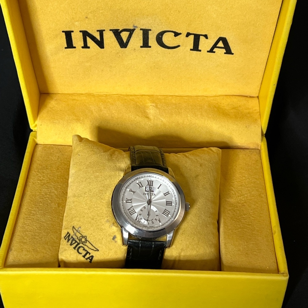 Invicta Sapphire French Ebauch Watch